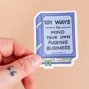 Sticker